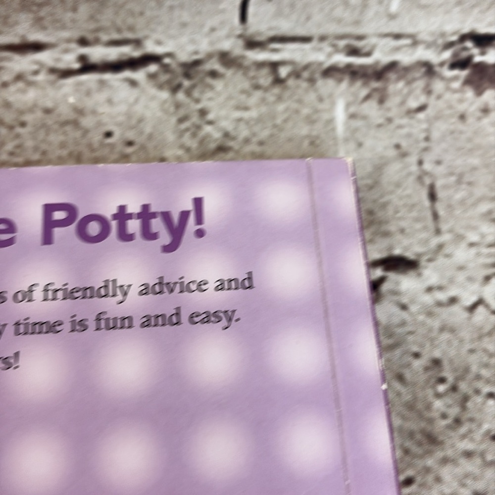 Sesame Street P is for Potty! And Girls Use the Potty! Book Bundle - Picture 13 of 16